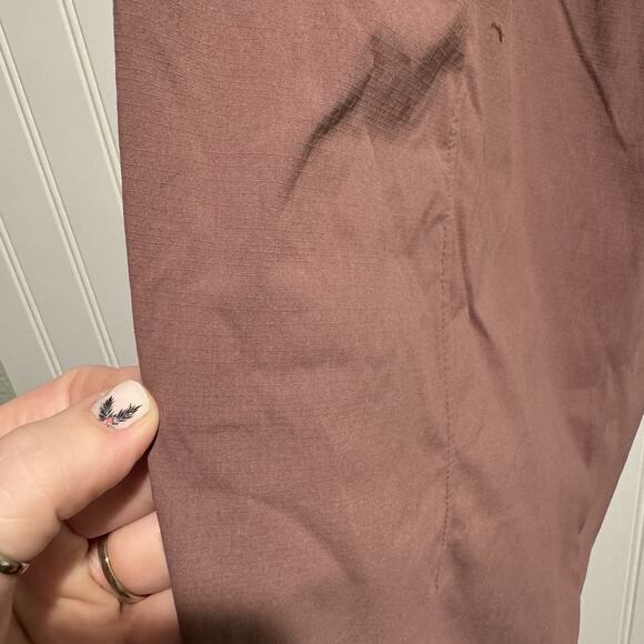 Torrid Ripstop Pull On Active Pants Purple Plus Size 3X - Picture 3 of 7